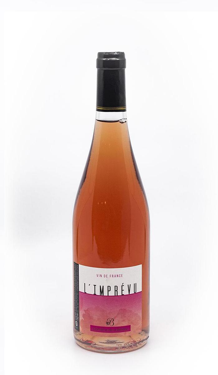 Rosé L'Imprévu Bohas-Meyriat-Rignat
