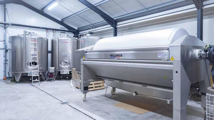 Production de vin Bohas-Meyriat-Rignat