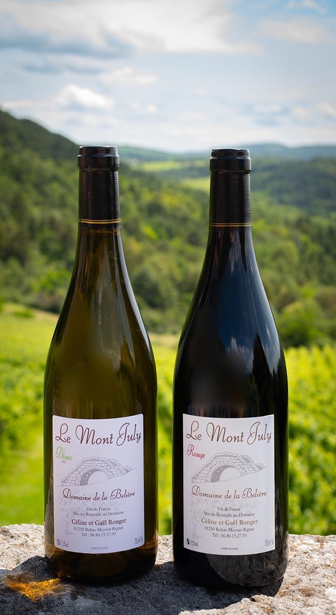 Le Mont-July Rouge, Le Mont-July Blanc